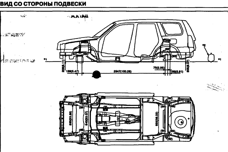 Кузовные детали и оптика для Subaru Forester