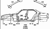 Кузовные детали и оптика для БМВ Е38